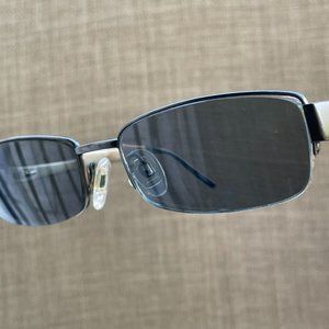 Lawrence Eyewear Glasses Frame Dark Gunmetal Tone Ladies Eyeglasses 53[]17 140